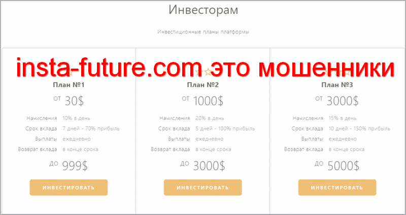 insta-future.com мошенники