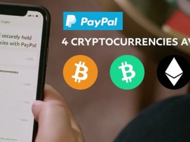 Теперь через PayPal жители Великобритании могут покупать и продавать криптовалюты