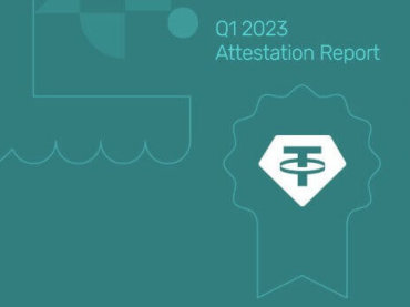 Эмитент стейблкоинов Tether, в 1-м квартале получил прибыль в размере 1,48 млрд долларов США
